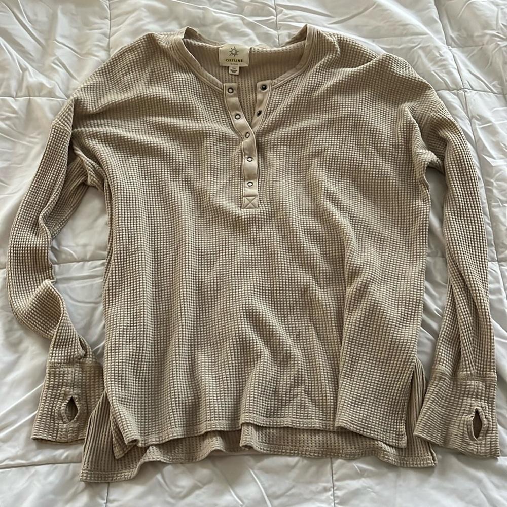 Aerie Offline Henley